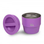 eco life Στρογγυλό Θερμός Φαγητού 750ml Μωβ 5208009004936 eco life Στρογγυλό Θερμός Φαγητού 750ml Μωβ 5208009004936
