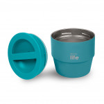 eco life Στρογγυλό Θερμός Φαγητού 750ml Πετρόλ 5208009004929 eco life Στρογγυλό Θερμός Φαγητού 750ml Πετρόλ 5208009004929