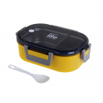 eco life Φαγητοδοχείο Yellow 900ml Με Χώρισμα 5208009002314 eco life Φαγητοδοχείο Yellow 900ml Με Χώρισμα 5208009002314
