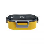eco life Φαγητοδοχείο Yellow 900ml Με Χώρισμα 5208009002314 eco life Φαγητοδοχείο Yellow 900ml Με Χώρισμα 5208009002314