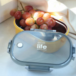 eco life Φαγητοδοχείο Yellow 900ml Με Χώρισμα 5208009002314 eco life Φαγητοδοχείο Yellow 900ml Με Χώρισμα 5208009002314