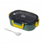 eco life Φαγητοδοχείο Forest Green 900ml Με Χώρισμα 5208009002307 eco life Φαγητοδοχείο Forest Green 900ml Με Χώρισμα 5208009002307