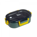 eco life Φαγητοδοχείο Forest Green 900ml Με Χώρισμα 5208009002307 eco life Φαγητοδοχείο Forest Green 900ml Με Χώρισμα 5208009002307