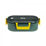 eco life Φαγητοδοχείο Forest Green 900ml Με Χώρισμα 5208009002307 eco life Φαγητοδοχείο Forest Green 900ml Με Χώρισμα 5208009002307