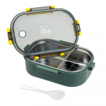 eco life Φαγητοδοχείο Forest Green 900ml Με Χώρισμα 5208009002307 eco life Φαγητοδοχείο Forest Green 900ml Με Χώρισμα 5208009002307