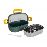 eco life Φαγητοδοχείο Forest Green 900ml Με Χώρισμα 5208009002307 eco life Φαγητοδοχείο Forest Green 900ml Με Χώρισμα 5208009002307