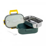 eco life Φαγητοδοχείο Forest Green 900ml Με Χώρισμα 5208009002307 eco life Φαγητοδοχείο Forest Green 900ml Με Χώρισμα 5208009002307