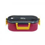 eco life Φαγητοδοχείο Deep Rose 900ml Με Χώρισμα 5208009002291 eco life Φαγητοδοχείο Deep Rose 900ml Με Χώρισμα 5208009002291