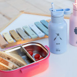 eco life Φαγητοδοχείο Deep Rose 900ml Με Χώρισμα 5208009002291 eco life Φαγητοδοχείο Deep Rose 900ml Με Χώρισμα 5208009002291