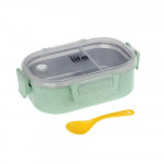 eco life Φαγητοδοχείο Light Green 900ml Με Χώρισμα 5208009000556 eco life Φαγητοδοχείο Light Green 900ml Με Χώρισμα 5208009000556