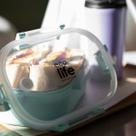 eco life Φαγητοδοχείο Light Green 900ml Με Χώρισμα 5208009000556 eco life Φαγητοδοχείο Light Green 900ml Με Χώρισμα 5208009000556