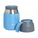 eco life Θερμός Φαγητού 450ml Baby Blue 5208009000389 eco life Θερμός Φαγητού 450ml Baby Blue 5208009000389