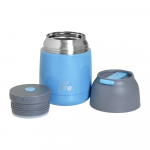 eco life Θερμός Φαγητού 450ml Baby Blue 5208009000389 eco life Θερμός Φαγητού 450ml Baby Blue 5208009000389