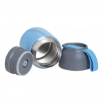 eco life Θερμός Φαγητού 450ml Baby Blue 5208009000389 eco life Θερμός Φαγητού 450ml Baby Blue 5208009000389