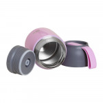 eco life Θερμός Φαγητού 450ml Baby Pink 5208009000372