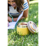 eco life Στρογγυλό Θερμός Φαγητού 650ml Κίτρινο 5208009003601 eco life Στρογγυλό Θερμός Φαγητού 650ml Κίτρινο 5208009003601