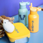 eco life Ανοξείδωτο Φαγητοδοχείο Με Χώρισμα 800ml Giraffe 5208009003168 eco life Ανοξείδωτο Φαγητοδοχείο Με Χώρισμα 800ml Giraffe 5208009003168