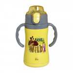 eco life Θερμός 300ml Kids 'Masha -Eco Friendly' (yellow) 5208009003939 eco life Θερμός 300ml Kids 'Masha -Eco Friendly' (yellow) 5208009003939