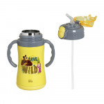 eco life Θερμός 300ml Kids 'Masha -Eco Friendly' (yellow) 5208009003939 eco life Θερμός 300ml Kids 'Masha -Eco Friendly' (yellow) 5208009003939