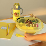 eco life Θερμός 300ml Kids 'Masha -Eco Friendly' (yellow) 5208009003939 eco life Θερμός 300ml Kids 'Masha -Eco Friendly' (yellow) 5208009003939