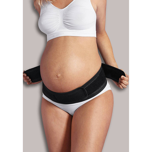 Carriwell Ρυθμιζόμενη Ζώνη Εγκυμοσύνης Με Βέλκρο Μαύρη CW5205