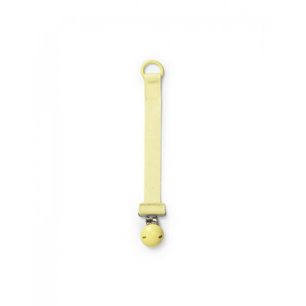 Elodie Details Αλυσίδα Πιπίλας Wood Sunny Day Yellow BR76366