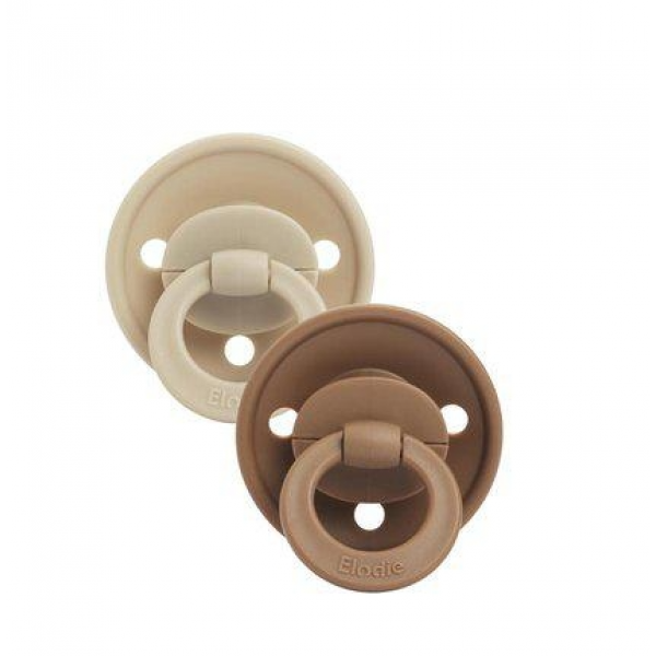 Elodie Details Πιπίλες Silicone Pure Khaki 3m+ 2 τμχ  BR77423
