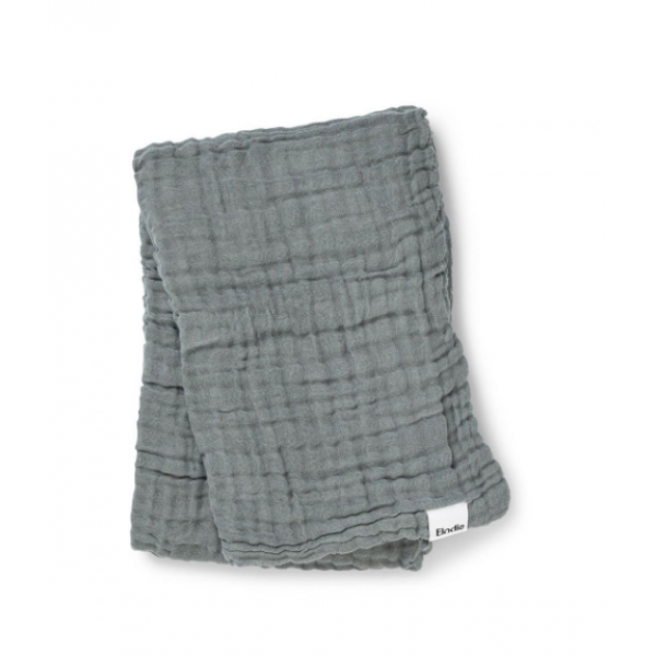 Elodie Details Κουβέρτα Crinkled DecoTurquoise BR77462