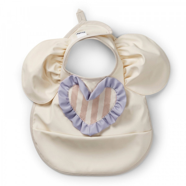 Elodie Details Σαλιάρα Oat White BR79443