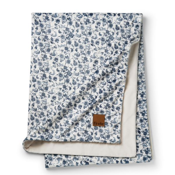Elodie Κουβέρτα pearl velvet garden leo toile 75x100cm BR79711