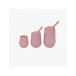 Ezpz Σετ με 3 Εκπαιδευτικά Ποτήρια - Blush DCS-B7612U Ezpz Σετ με 3 Εκπαιδευτικά Ποτήρια - Blush DCS-B7612U