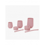 Ezpz Σετ με 3 Εκπαιδευτικά Ποτήρια - Blush DCS-B7612U Ezpz Σετ με 3 Εκπαιδευτικά Ποτήρια - Blush DCS-B7612U