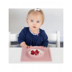 Ezpz Εκπαιδευτικό μπολ 24+ μηνών Happy Bowl - Blush HB-B7612U Ezpz Εκπαιδευτικό μπολ 24+ μηνών Happy Bowl - Blush HB-B7612U