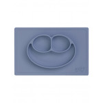Ezpz Εκπαιδευτικό πιάτο 24+ μηνών Happy Mat Indigo HM-I2159U Ezpz Εκπαιδευτικό πιάτο 24+ μηνών Happy Mat Indigo HM-I2159U