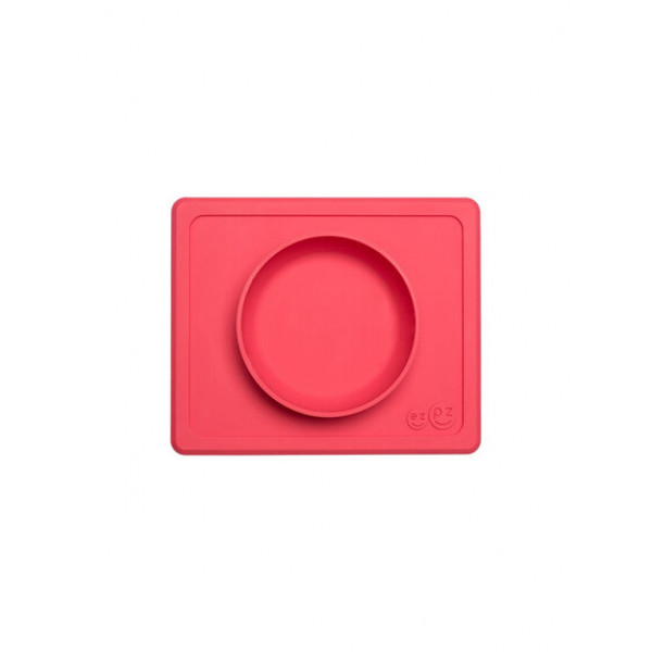 Ezpz Εκπαιδευτικό μπολ 12+ μηνών Mini Bowl - Coral MB-C1785U