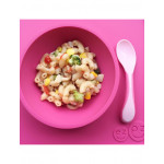 Ezpz Εκπαιδευτικό μπολ 12+ μηνών Mini Bowl - Pink MB-P7424U Ezpz Εκπαιδευτικό μπολ 12+ μηνών Mini Bowl - Pink MB-P7424U