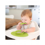 Ezpz Εκπαιδευτικό μπολ 4+ μηνών Tiny Bowl Lime TB-L381U Ezpz Εκπαιδευτικό μπολ 4+ μηνών Tiny Bowl Lime TB-L381U