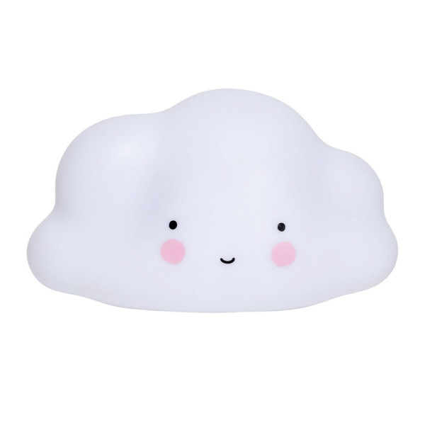 A Little Lovely Company Φωτάκι Νυκτός Night Light Cloud NLCLWH04