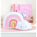 A Little Lovely Company Φωτάκι Νυκτός Night Light Cloud NLCLWH04