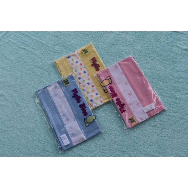 Figlio Bino Πετσέτα χειρός με κέντημα 100-10