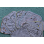 Figlio Bino Πανάκι Πετσετέ κεντημένο ρελι  25-04