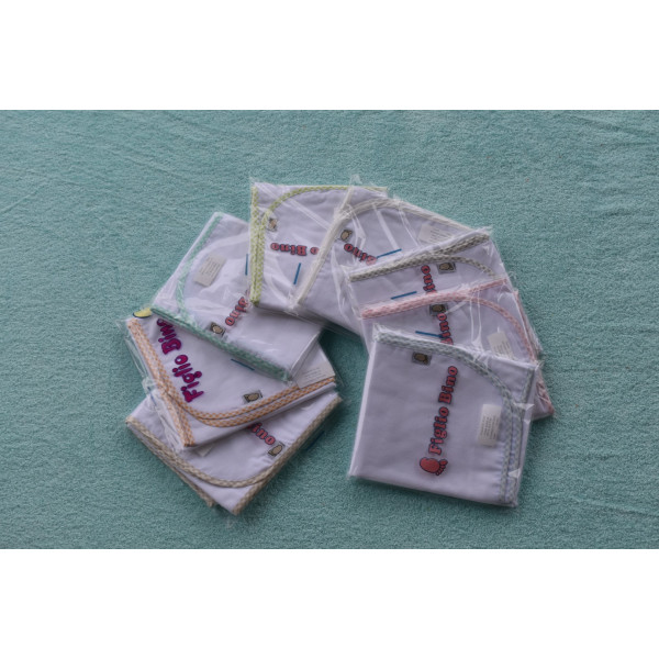 Figlio Bino Πάνα Φανέλα με ρέλι χωρίς κέντημα 35-00