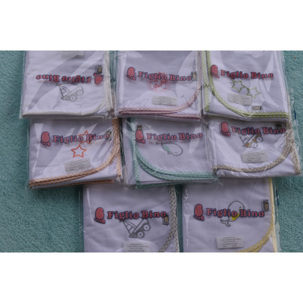 Figlio Bino Πάνα Φανέλα Βαμβακερή  35-01