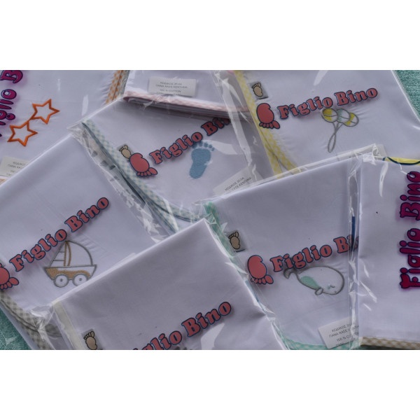 Figlio Bino Πάνα Χασέ Βαμβακερή 35-04