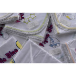 Figlio Bino Πάνα Φανέλα Βαμβακερή Δαντέλα 35-07