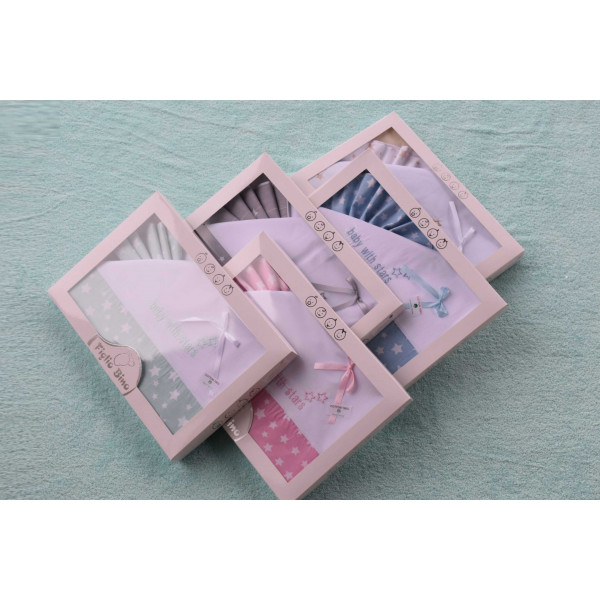 Figlio Bino Σετ Σεντόνια Κούνιας Φάσσα 3 τεμ. 40-18