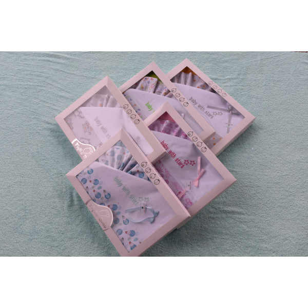 Figlio Bino Σετ Σεντόνια Κούνιας Φάσσα 3 τεμ. 0.85Χ1.40CM ΖΩΑΚΙΑ 40-19