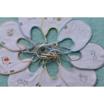 Figlio Bino Σαλιάρα φροτέ με κέντημα μακρόστενη 50-04