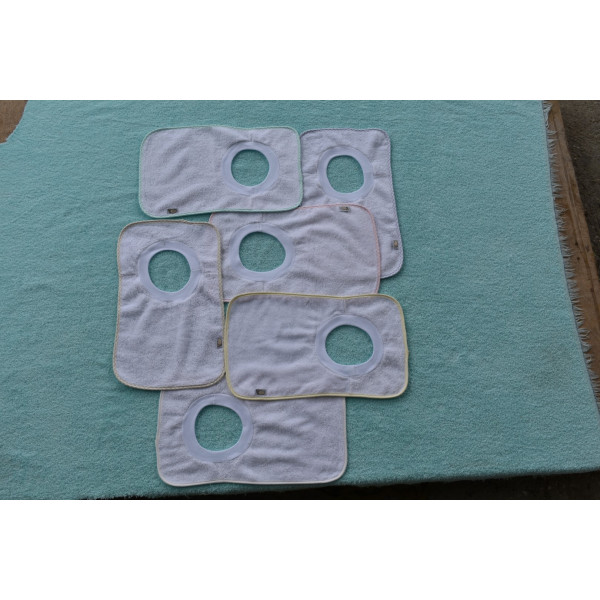 Figlio Bino Σαλιάρα μπουρνουζέ λαιμού χωρίς κέντημα 50-07