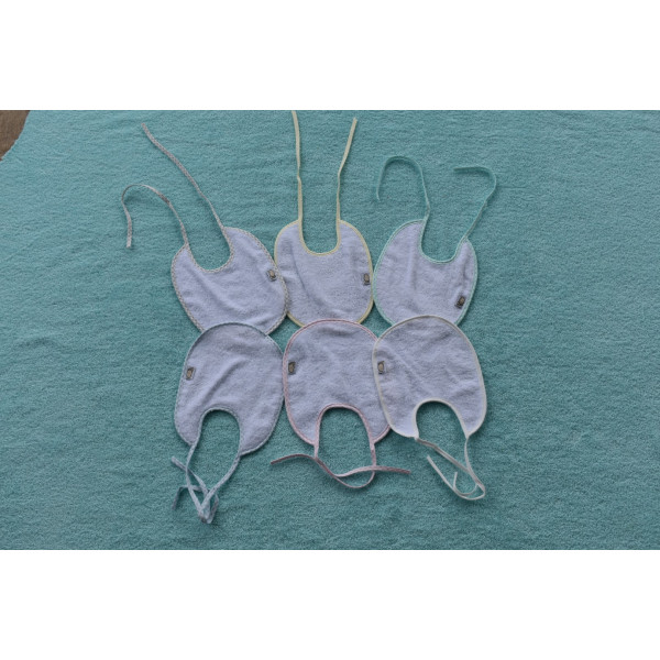 Figlio Bino Σαλιάρα μπουρνουζέ χωρίς κέντημα μακρόστενη 50-14